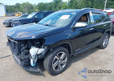 2018 GMC Terrain Slt из США, поврежденный, VIN 3GKALVEVXJL398422